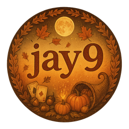 jay9 গেম লোগো